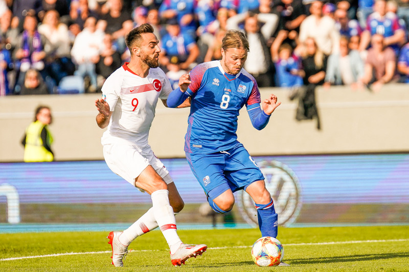 Myndaveisla 3: Ísland vann Tyrki í Laugardalnum