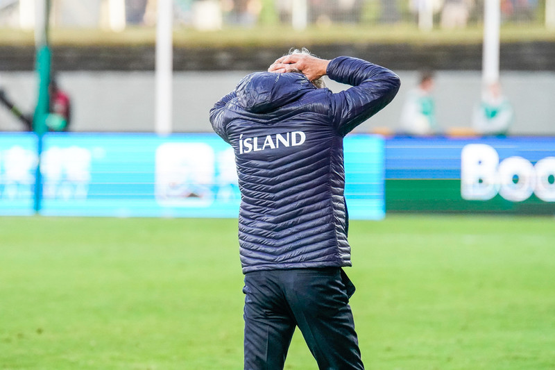 Myndaveisla 3: Ísland vann Tyrki í Laugardalnum
