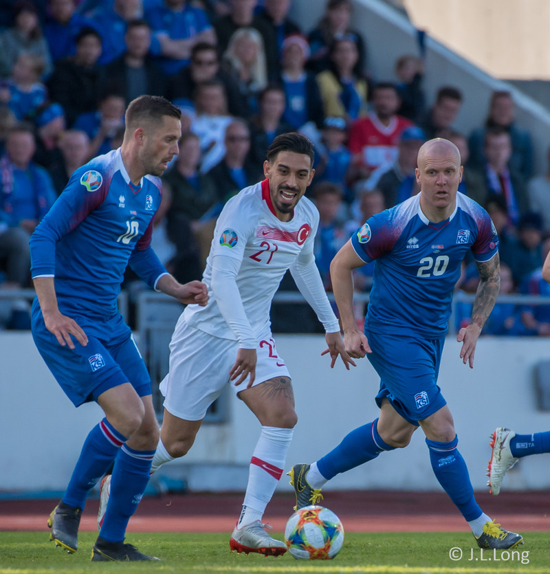 Myndaveisla 5: Ísland vann Tyrki í Laugardalnum