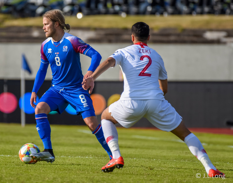 Myndaveisla 5: Ísland vann Tyrki í Laugardalnum