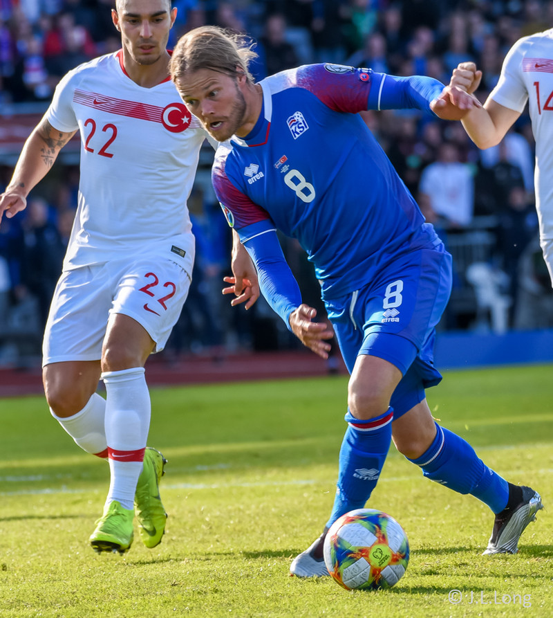 Myndaveisla 5: Ísland vann Tyrki í Laugardalnum