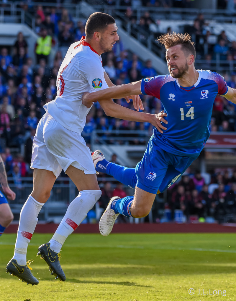 Myndaveisla 5: Ísland vann Tyrki í Laugardalnum