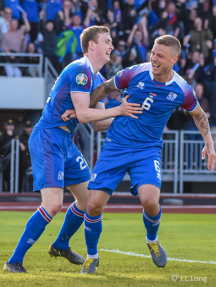 Raggi Sig fékk 10 gegn Tyrklandi.