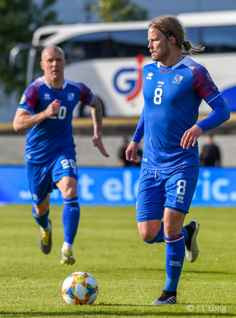 Myndaveisla 5: Ísland vann Tyrki í Laugardalnum