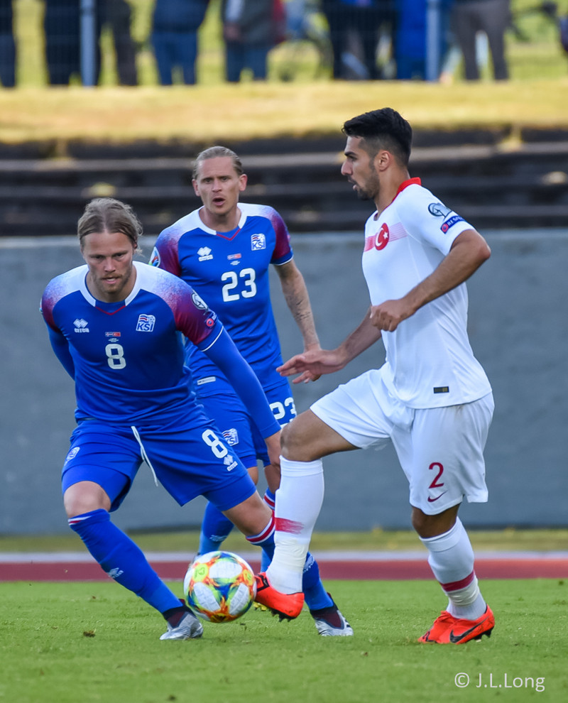 Myndaveisla 5: Ísland vann Tyrki í Laugardalnum