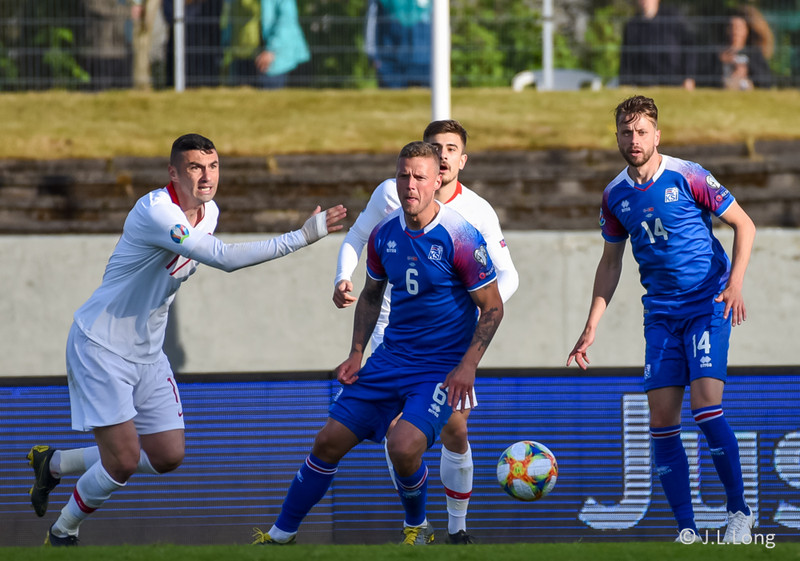 Myndaveisla 5: Ísland vann Tyrki í Laugardalnum