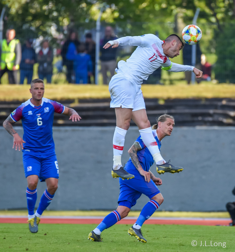 Myndaveisla 5: Ísland vann Tyrki í Laugardalnum