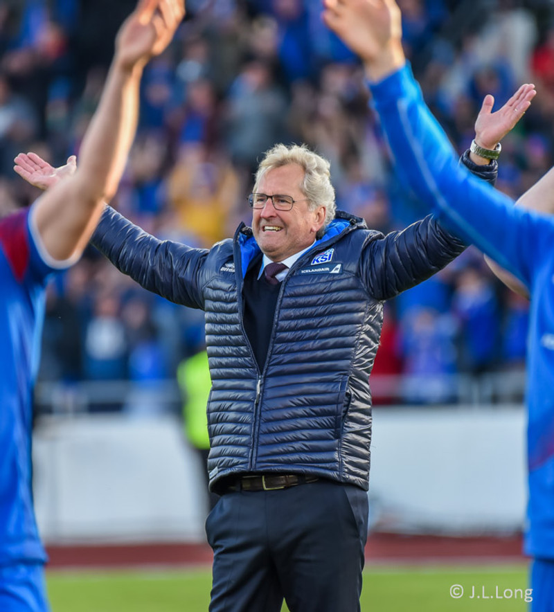 Myndaveisla 5: Ísland vann Tyrki í Laugardalnum