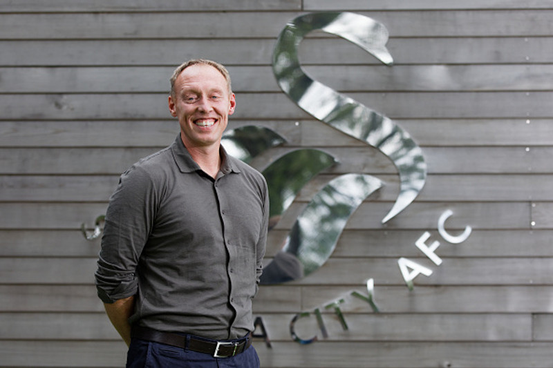 Steve Cooper - Hefur unnið flott starf með Swansea.