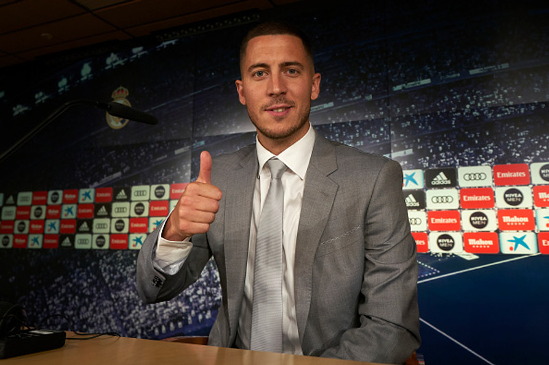 Eden Hazard.