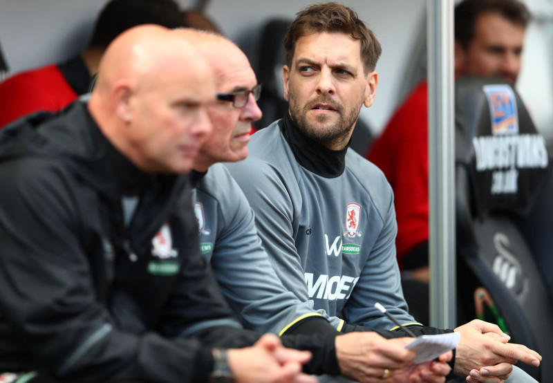 Bournemouth er búið að ráða Jonathan Woodgate út leiktíðina.