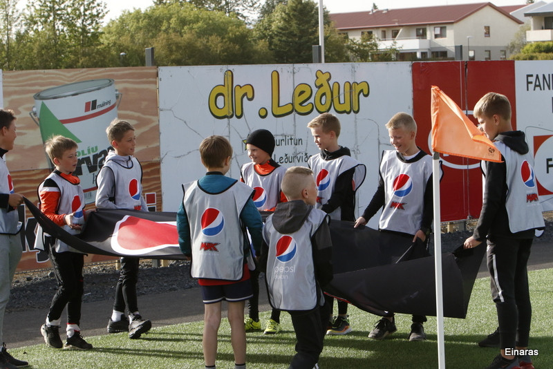 Myndaveisla: Fylkir lagði Breiðablik í sjö marka leik
