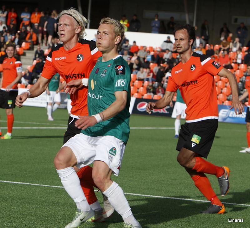 Myndaveisla: Fylkir lagði Breiðablik í sjö marka leik