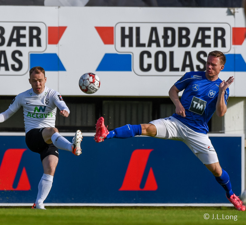 Myndaveisla: FH og Stjarnan gerðu jafntefli