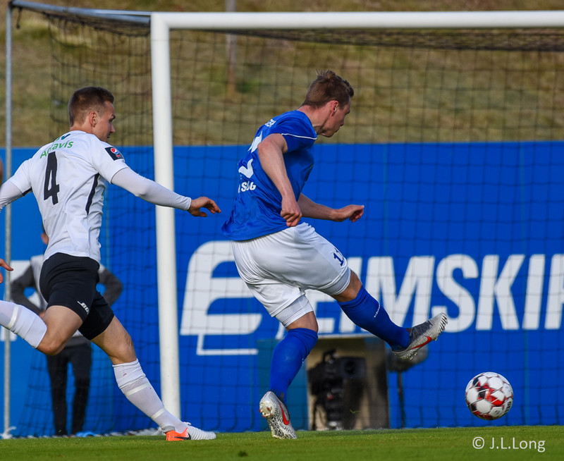 Myndaveisla: FH og Stjarnan gerðu jafntefli
