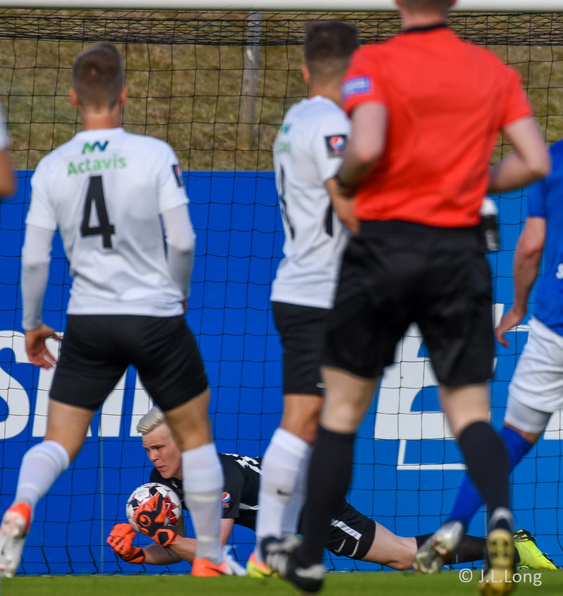 Myndaveisla: FH og Stjarnan gerðu jafntefli