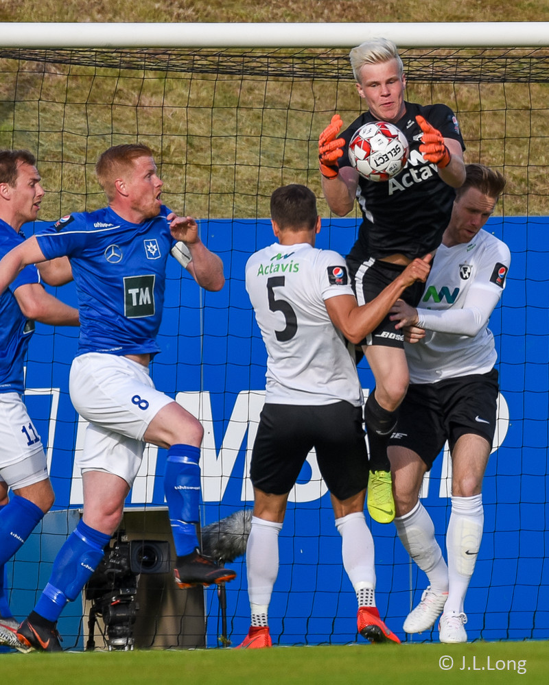 Myndaveisla: FH og Stjarnan gerðu jafntefli
