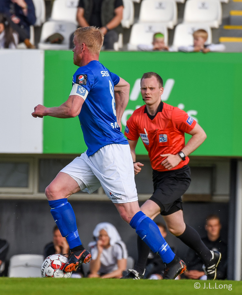 Myndaveisla: FH og Stjarnan gerðu jafntefli