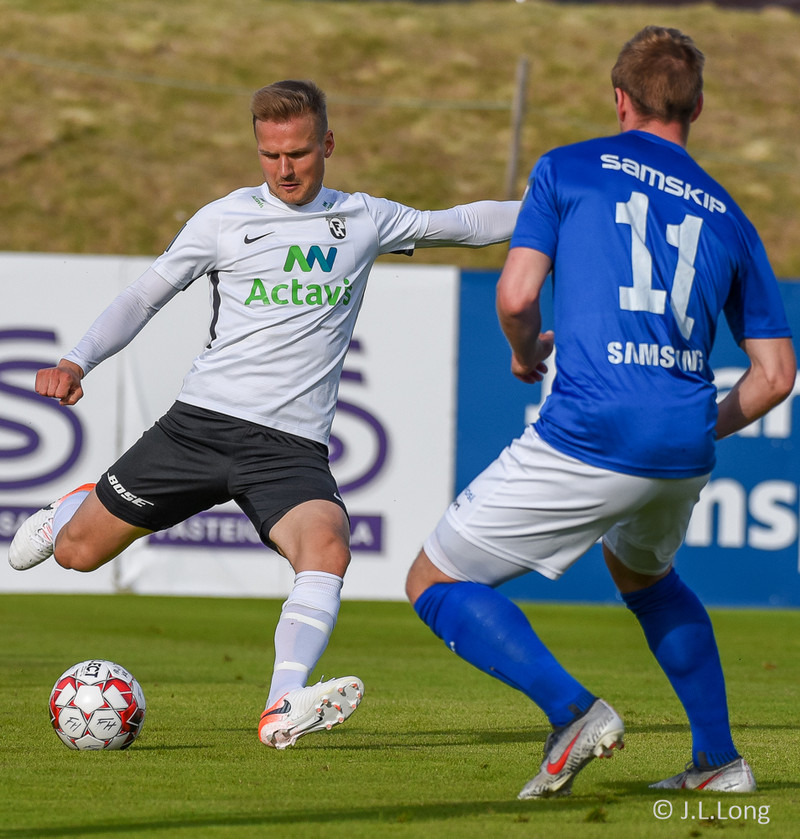 Myndaveisla: FH og Stjarnan gerðu jafntefli