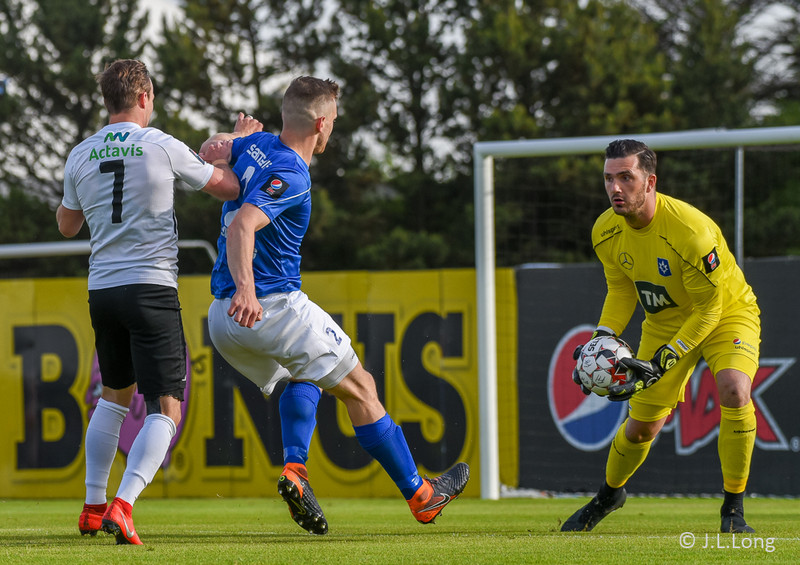 Myndaveisla: FH og Stjarnan gerðu jafntefli