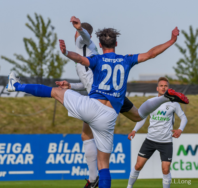 Myndaveisla: FH og Stjarnan gerðu jafntefli