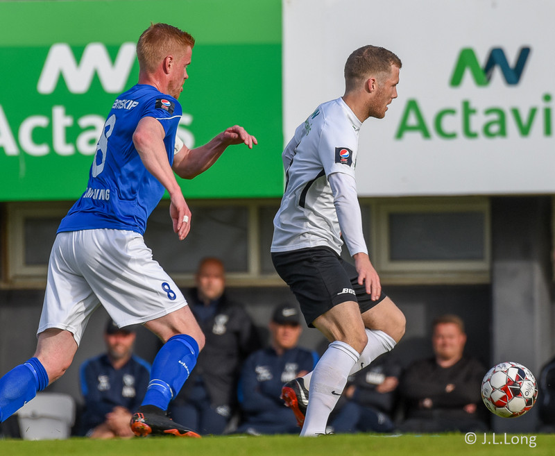 Myndaveisla: FH og Stjarnan gerðu jafntefli