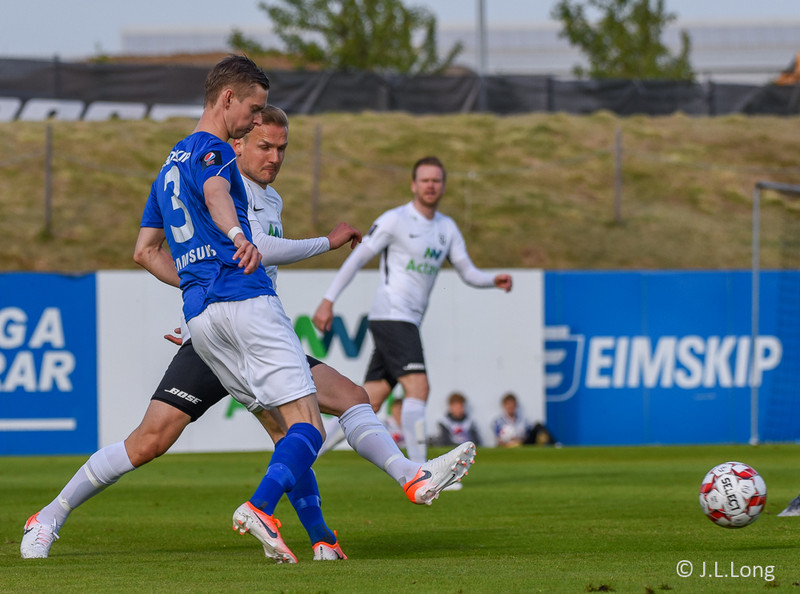 Myndaveisla: FH og Stjarnan gerðu jafntefli