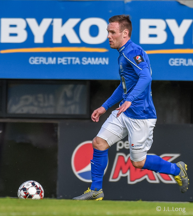 Myndaveisla: FH og Stjarnan gerðu jafntefli