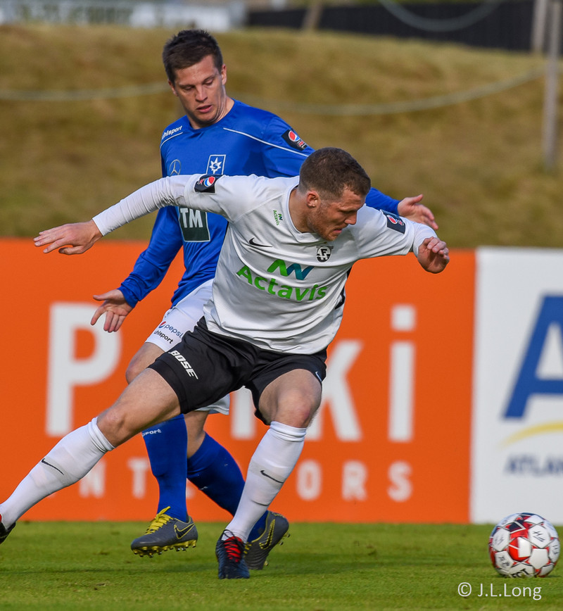 Myndaveisla: FH og Stjarnan gerðu jafntefli