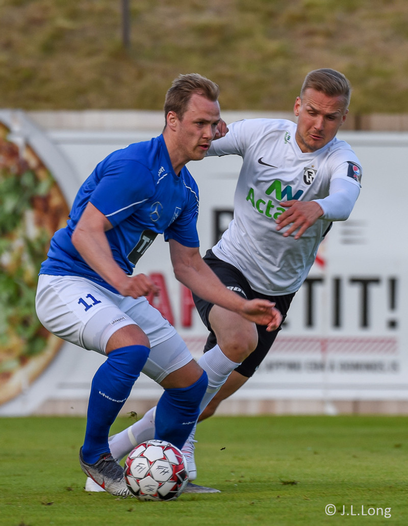 Myndaveisla: FH og Stjarnan gerðu jafntefli