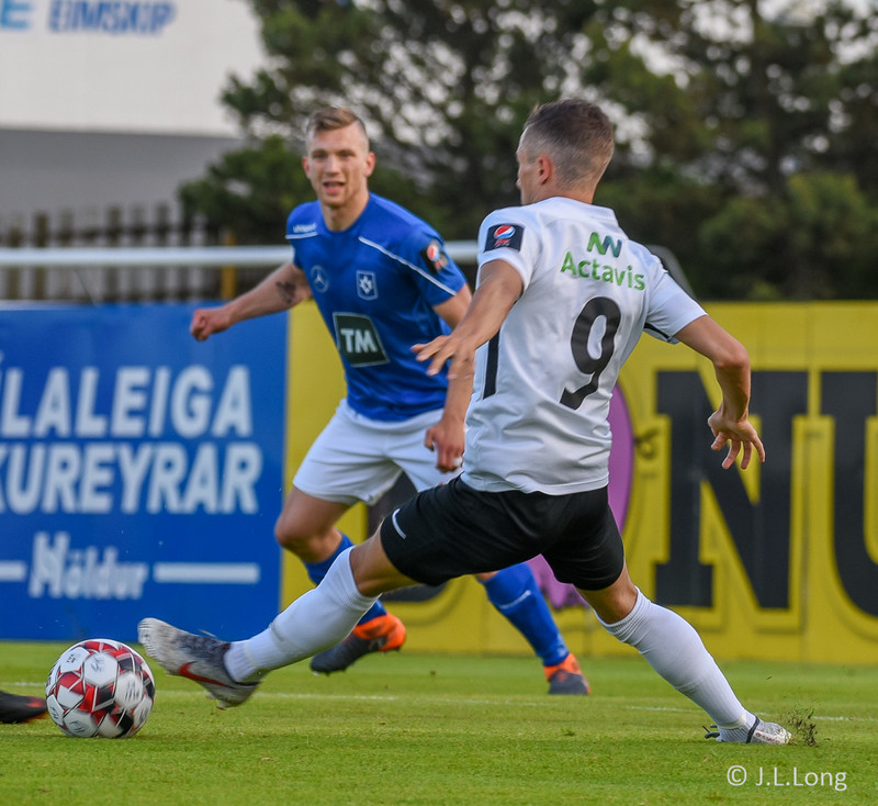 Myndaveisla: FH og Stjarnan gerðu jafntefli