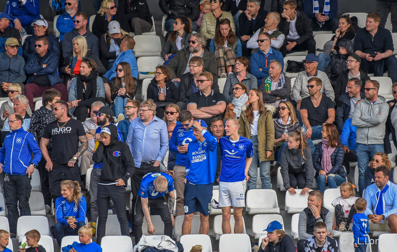 Myndaveisla: FH og Stjarnan gerðu jafntefli