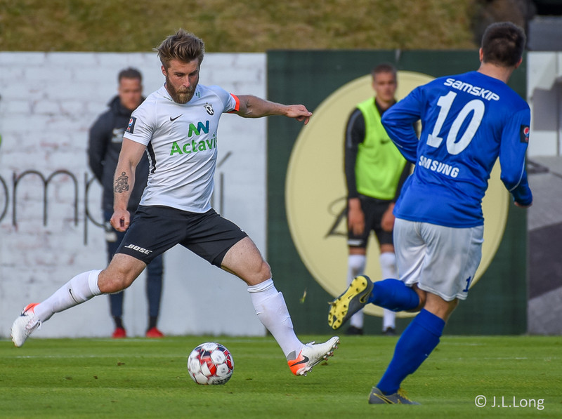 Myndaveisla: FH og Stjarnan gerðu jafntefli