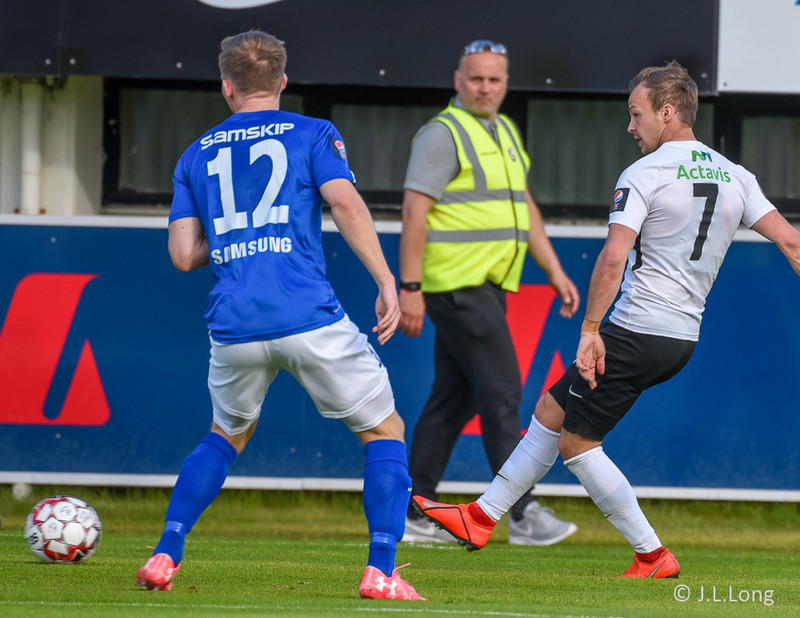 Myndaveisla: FH og Stjarnan gerðu jafntefli