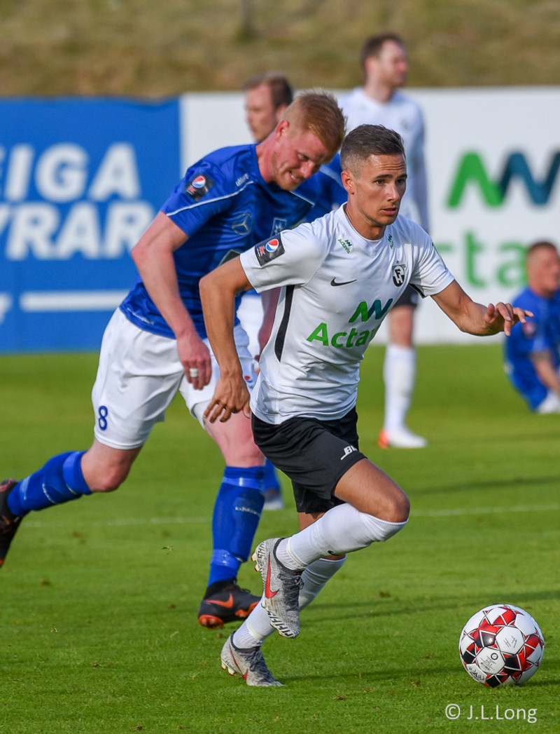 Myndaveisla: FH og Stjarnan gerðu jafntefli