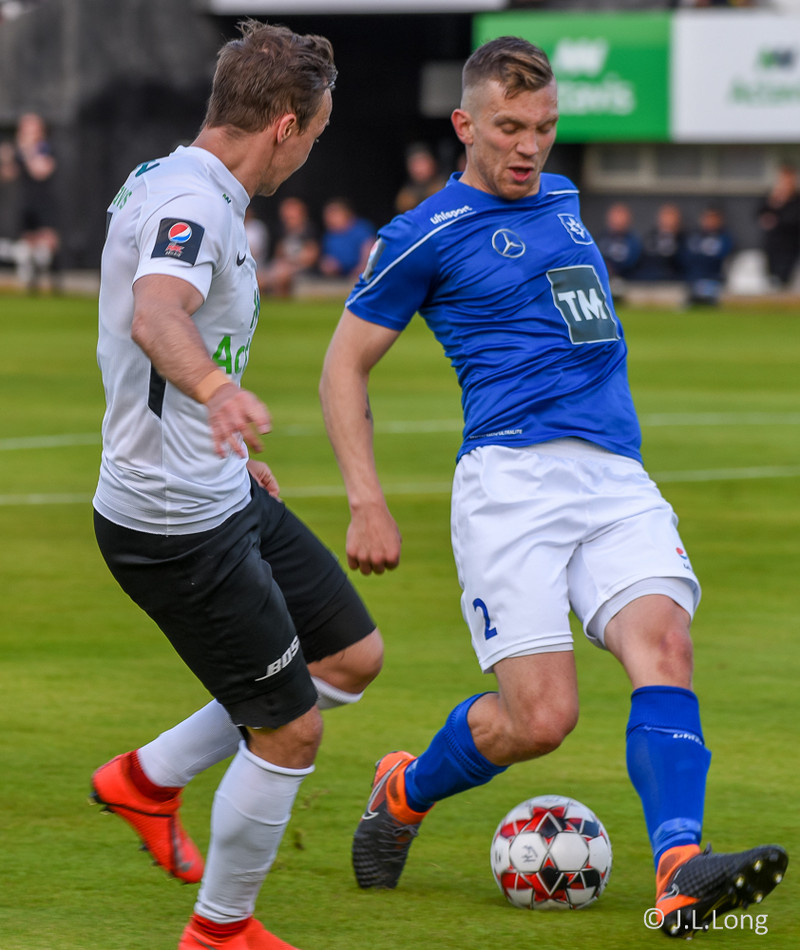Myndaveisla: FH og Stjarnan gerðu jafntefli