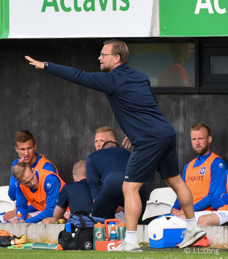 Myndaveisla: FH og Stjarnan gerðu jafntefli