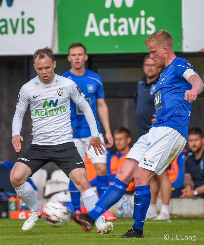 Myndaveisla: FH og Stjarnan gerðu jafntefli