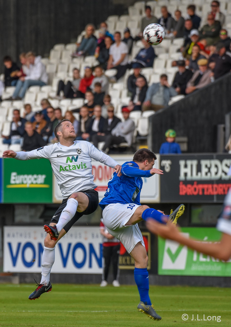 Myndaveisla: FH og Stjarnan gerðu jafntefli