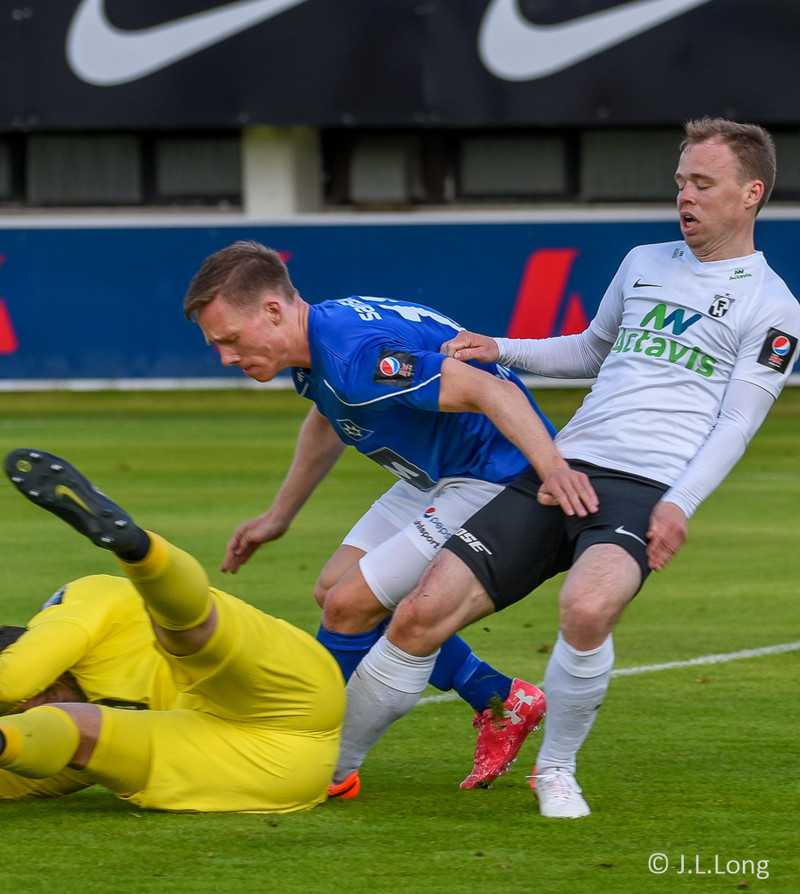 Myndaveisla: FH og Stjarnan gerðu jafntefli