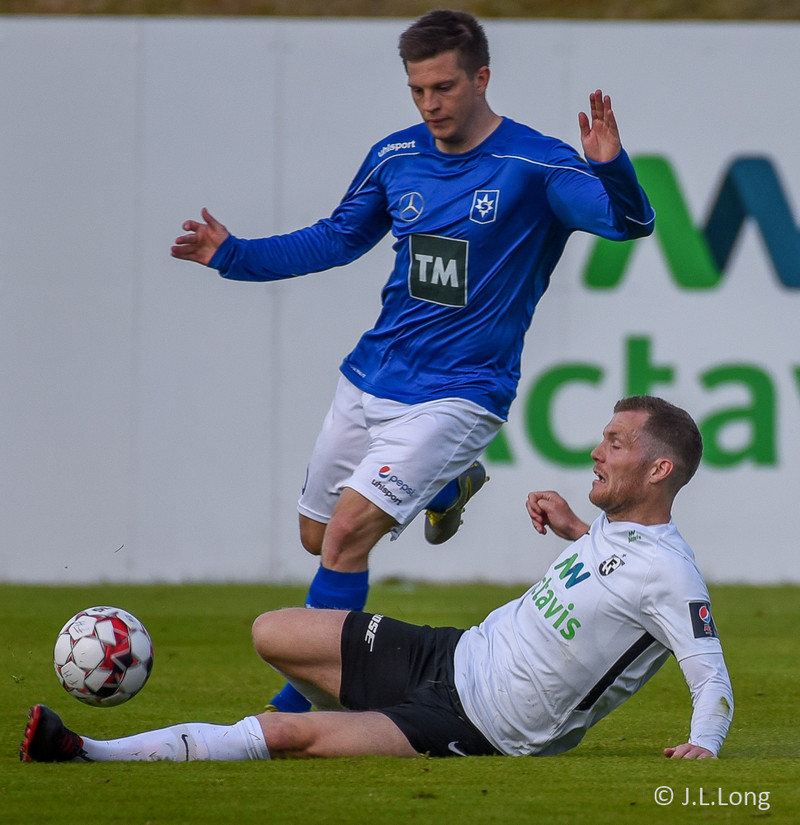 Myndaveisla: FH og Stjarnan gerðu jafntefli