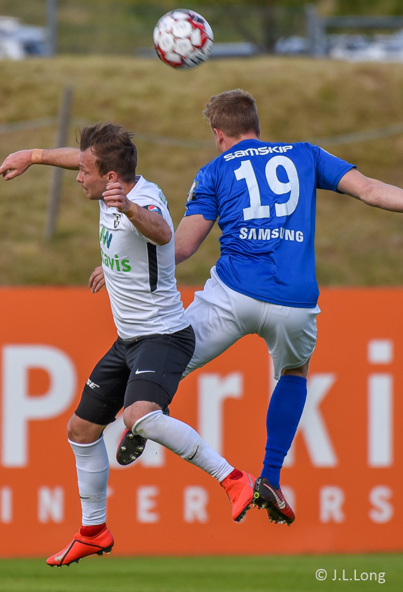 Myndaveisla: FH og Stjarnan gerðu jafntefli