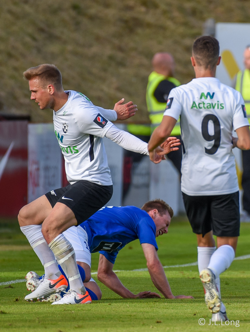 Myndaveisla: FH og Stjarnan gerðu jafntefli