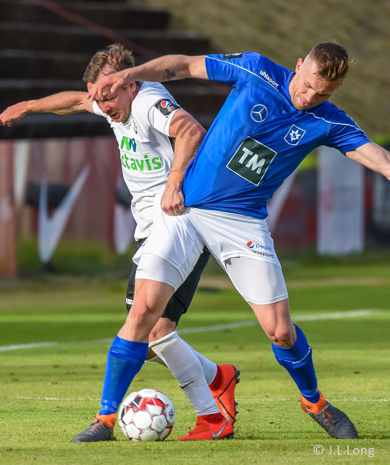 Myndaveisla: FH og Stjarnan gerðu jafntefli