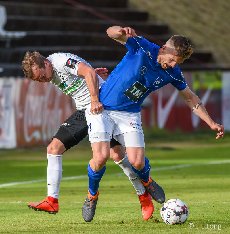 Myndaveisla: FH og Stjarnan gerðu jafntefli