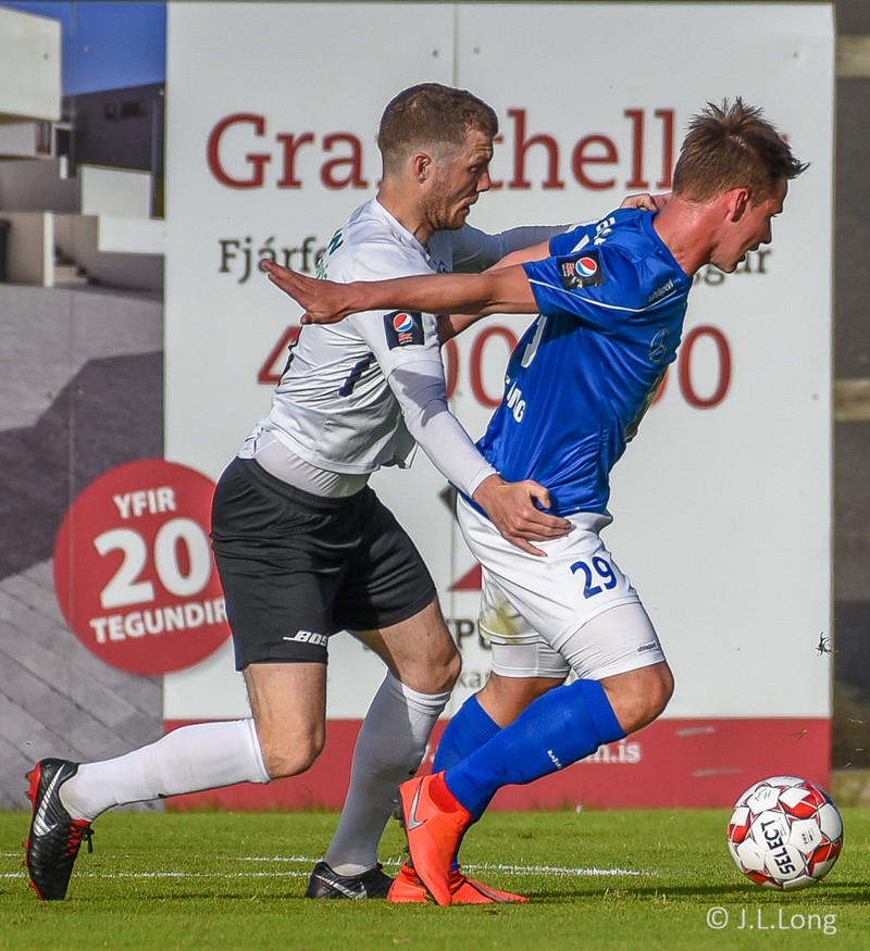 Myndaveisla: FH og Stjarnan gerðu jafntefli