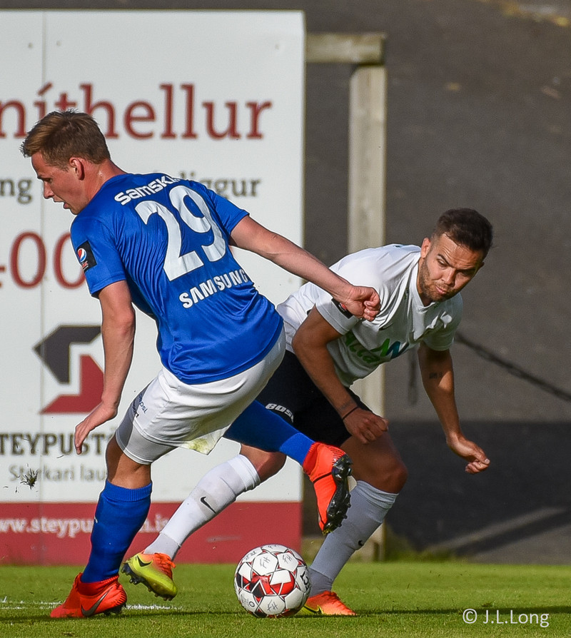 Myndaveisla: FH og Stjarnan gerðu jafntefli