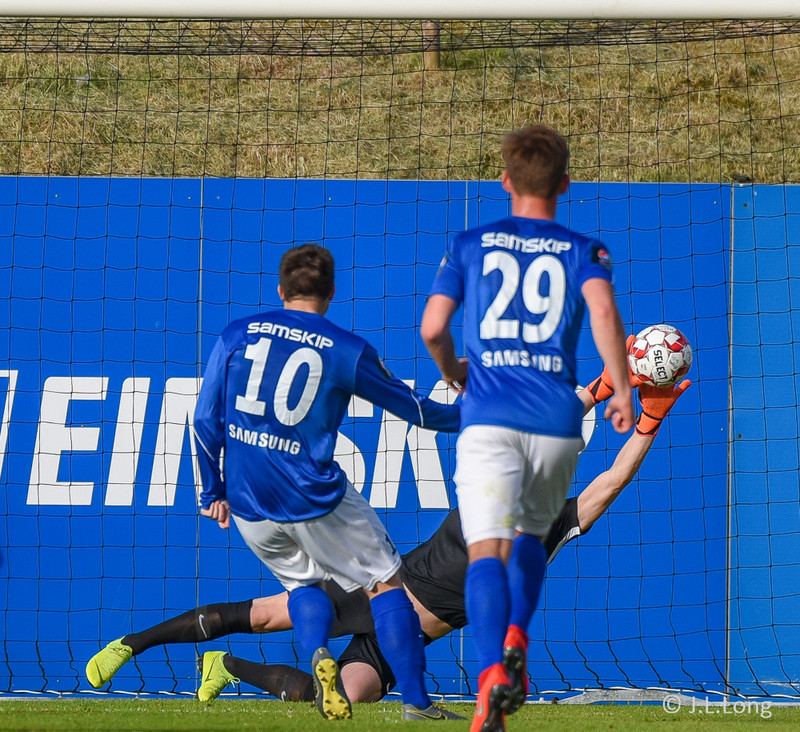 Myndaveisla: FH og Stjarnan gerðu jafntefli
