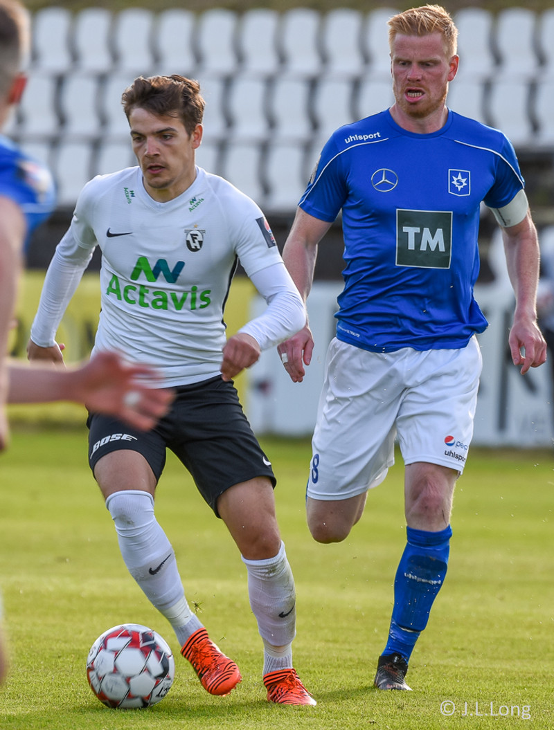 Myndaveisla: FH og Stjarnan gerðu jafntefli