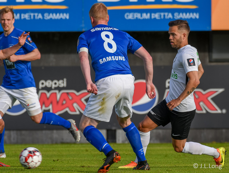 Myndaveisla: FH og Stjarnan gerðu jafntefli